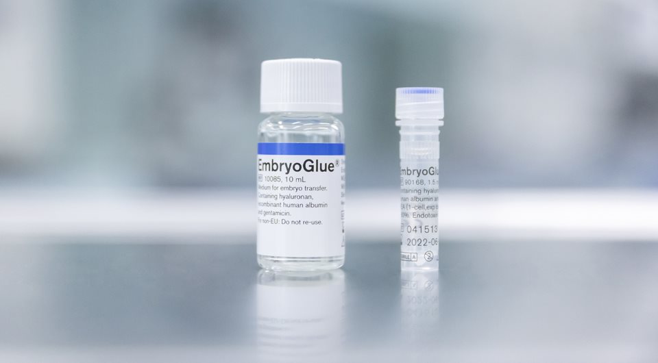 EmbryoGlue Embriotransfer