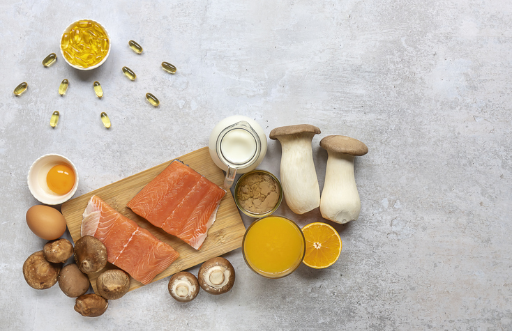 Vitamin D Ernährung